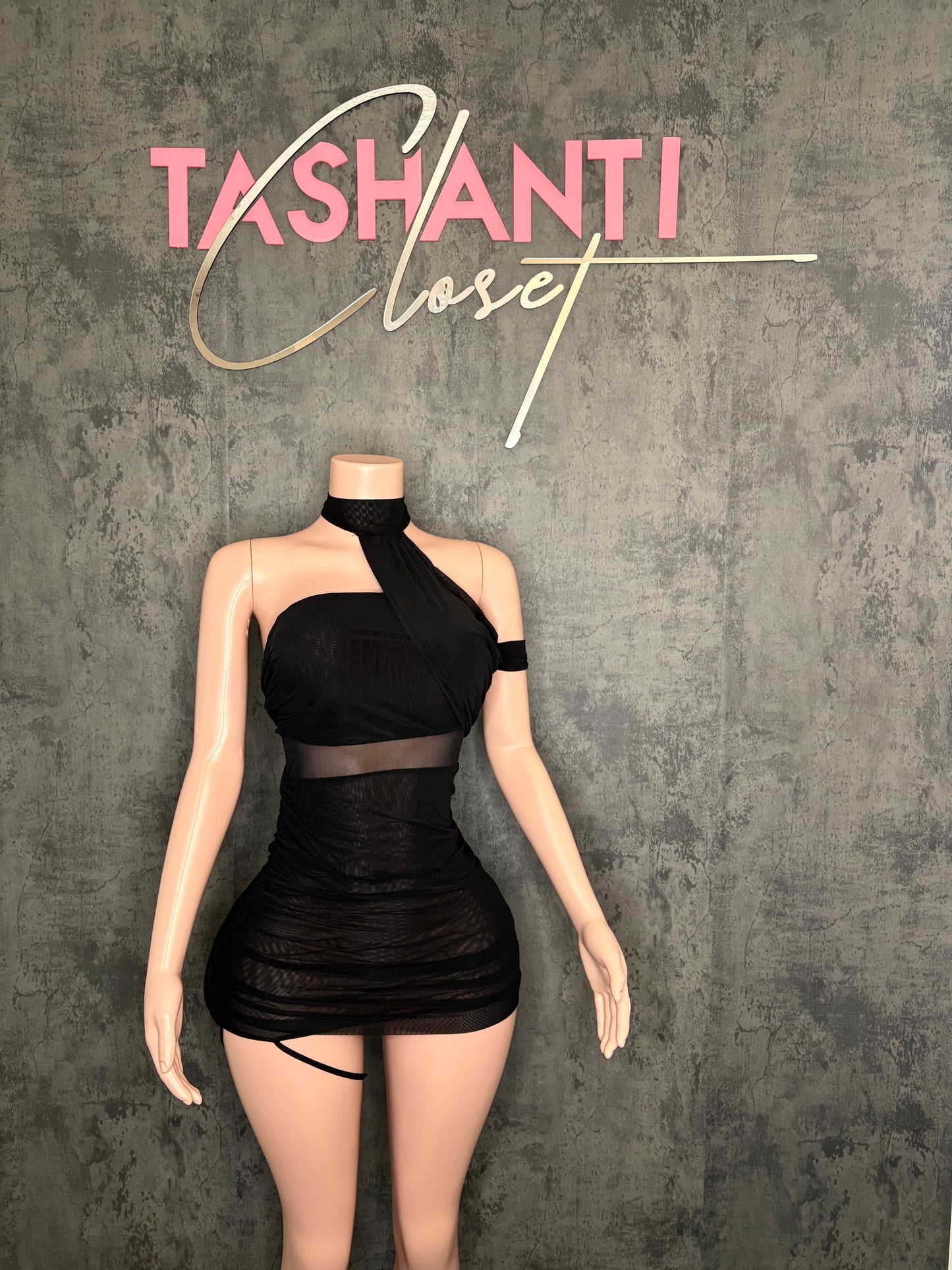 Bebe Mesh Dress – TashantiCloset